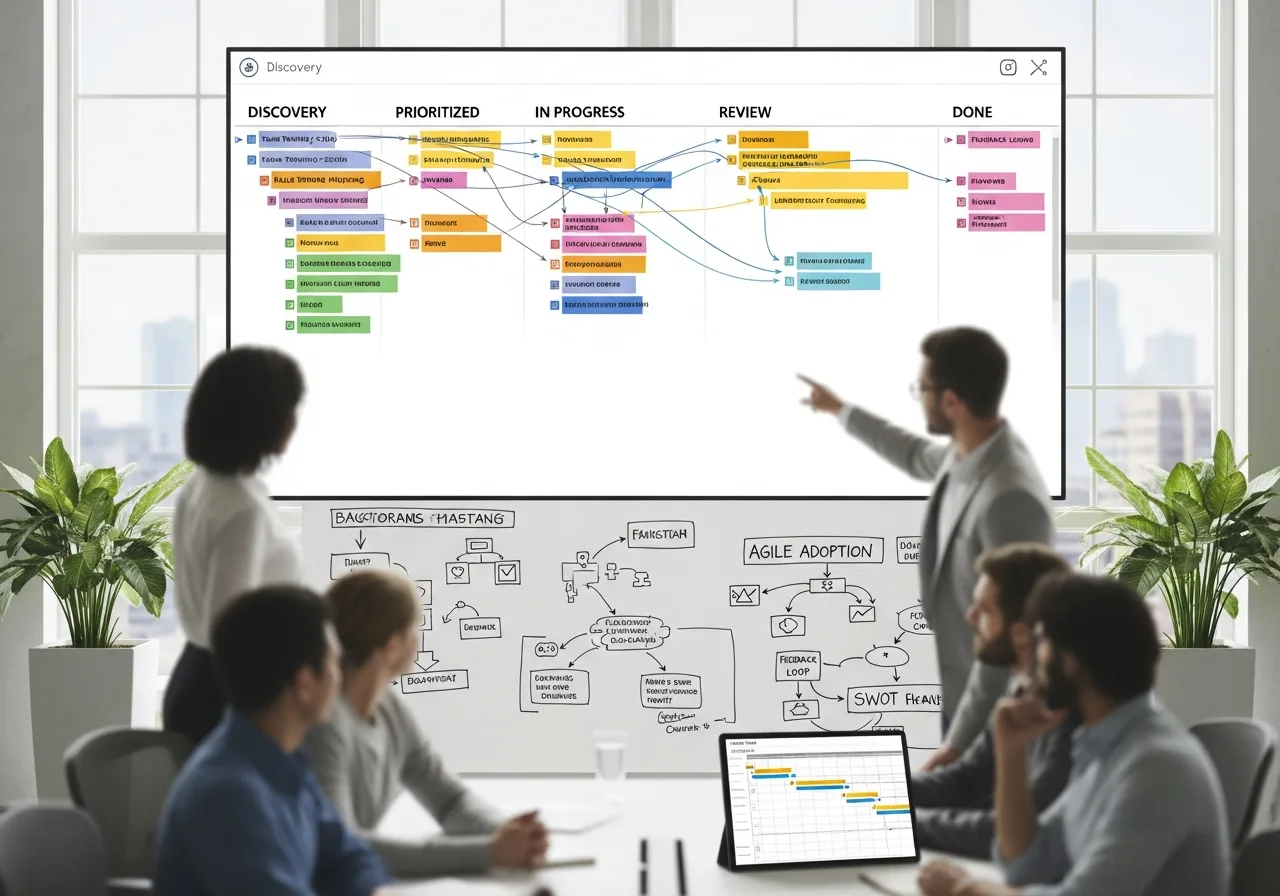 Gestion de projet efficace